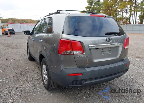 2012 Kia Sorento Lx из США, поврежденный, VIN 5XYKT3A61CG215275